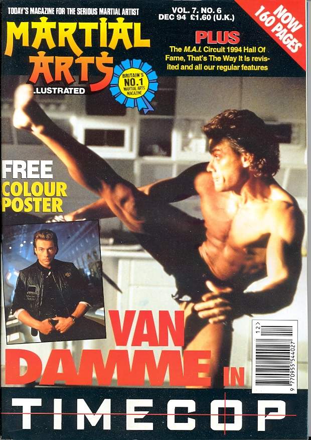 12/94 Martial Arts Illustrated (UK)